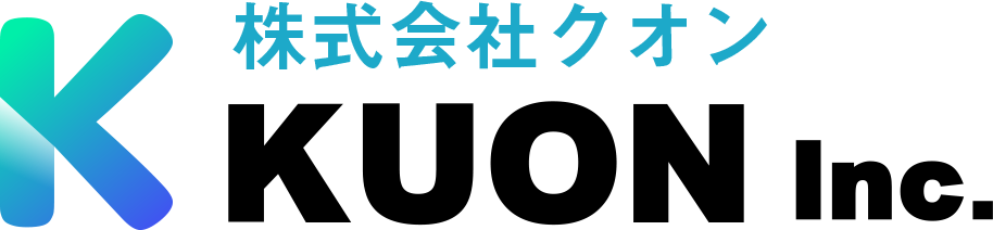 株式会社クオンのロゴ